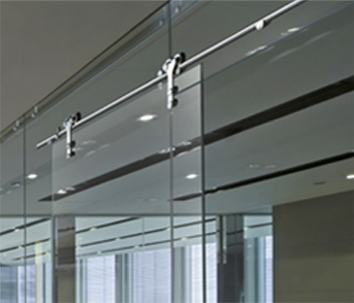 sliding glass door hardware scene